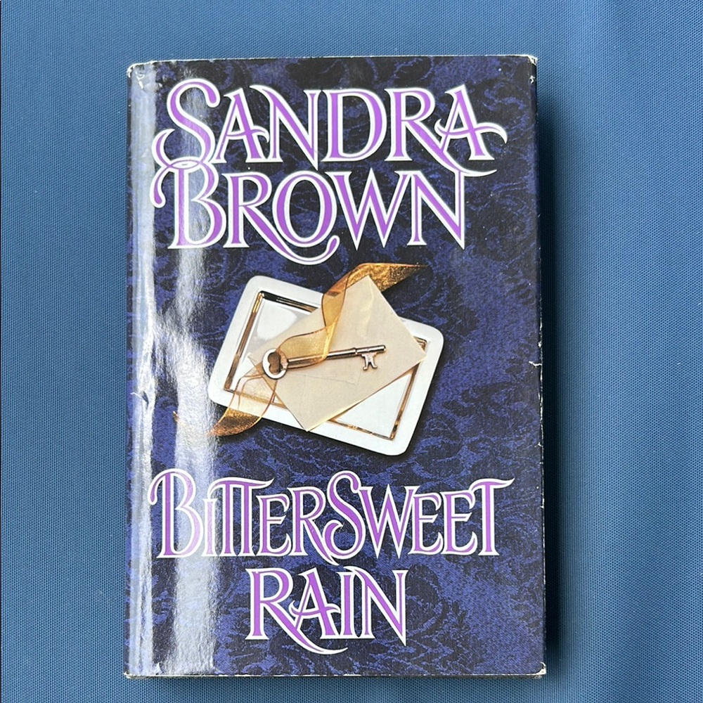 Bittersweet Rain Hardcover Book